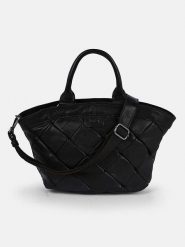 FREDs BRUDER Torebka w kolorze czarnym - 39 x 22 x 16 cm rozmiar: onesize. Czarne torebki klasyczne FREDs BRUDER, bez wzorów, z materiału, przez ramię, bez dodatków. Za 336.61 zł.
