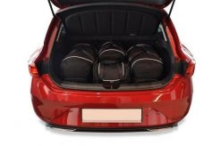 Torby Do Bagażnika Seat Leon 2020+ 4Szt Kjust. Czarne torby podróżne KJUST, bez wzorów, z kauczuku. Za 1,144.00 zł.