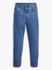 Levi´s Dżinsy "High Loose Taper" - Tapered fit - w kolorze niebieskim rozmiar: W23/L29. Niebieskie jeansy l, z aplikacjami, klasyczne, z podwyższonym stanem. Za 194.15 zł.