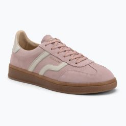 Buty damskie GANT Cuzima. Czerwone buty treningowe Gant, bez wzorów, z gumy, bez zapięcia. Za 399.99 zł.
