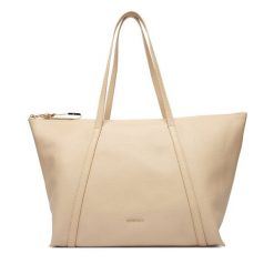 Torebka Coccinelle. Brązowe torebki klasyczne Coccinelle, bez wzorów, bez dodatków. Za 1,269.00 zł.