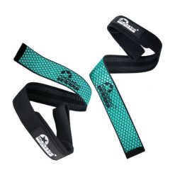 Paski treningowe Majestic Sport. Niebieskie paski MAJESTIC SPORT, bez wzorów, sportowe. Za 49.99 zł.