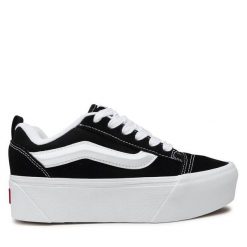 Tenisówki Vans. Czarne trampki Vans, bez wzorów, bez zapięcia. Za 309.99 zł.