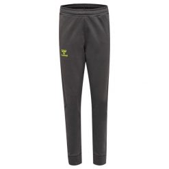 Dziecięce spodnie dresowe bawełniane Hummel hmlOFFGrid. Szare szorty Hummel, bez wzorów, z bawełny, młodzieżowe. Za 136.00 zł.