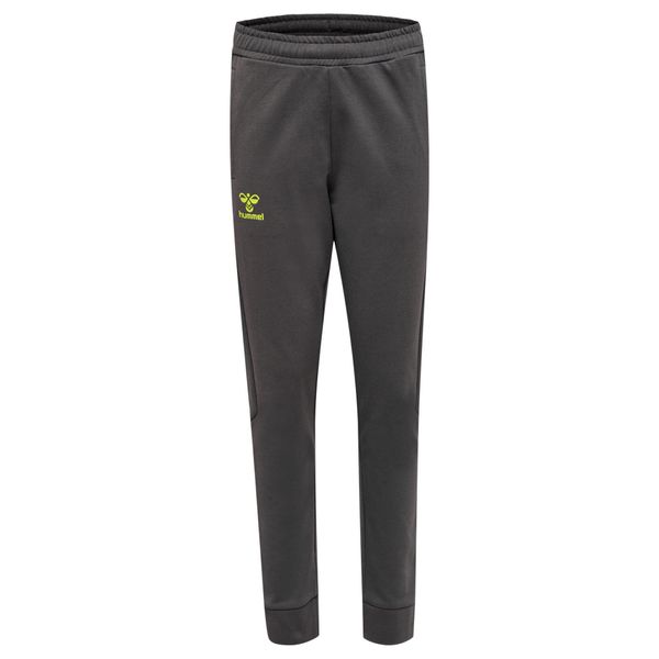 Dziecięce spodnie dresowe bawełniane Hummel hmlOFFGrid. Szare szorty Hummel, bez wzorów, z bawełny, młodzieżowe. Za 136.00 zł.