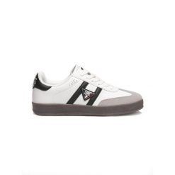 Buty sportowe na co dzień na siłownię. Białe buty sportowe lifestyle LEONE 1947 APPAREL, bez wzorów, casualowe, bez zapięcia. W wyprzedaży za 124.20 zł.