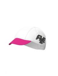 Czapka rowerowa Alé Cycling Flag. Białe czapki z daszkiem ALÉ CYCLING, bez wzorów, z bawełny, klasyczne. Za 134.99 zł.