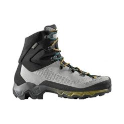 Damskie buty trekkingowe La Sportiva Aequilibrium Trek Gore-Tex. Szare buty trekkingowe La Sportiva, bez wzorów, z gore-texu, bez zapięcia, trekkingowe, gore-tex. Za 1,602.35 zł.