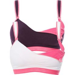 Wygodny biustonosz dla karmiących (2 szt.) bonprix ecru-różowy + jeżynowo-różowy. Biustonosze bonprix. Za 59.98 zł.