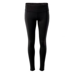 Legginsy Damskie Daris. Czarne legginsy MARTES, bez wzorów, z elastanu. Za 87.99 zł.