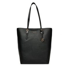 Torebka MICHAEL Michael Kors. Czarne shopper bag MICHAEL Michael Kors, bez wzorów, bez dodatków. Za 1,129.00 zł.