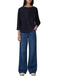 S.OLIVER RED LABEL Bluzka w kolorze granatowym rozmiar: 38. Niebieskie bluzki s.Oliver RED LABEL, s, bez wzorów, bez kołnierzyka, bez ramiączek. Za 108.99 zł.