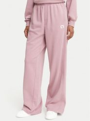 Calvin Klein Jeans Spodnie dresowe LV047H224G Różowy ciemny Regular Fit. Czerwone spodnie dresowe Calvin Klein Jeans, bez wzorów, z bawełny. Za 409.99 zł.