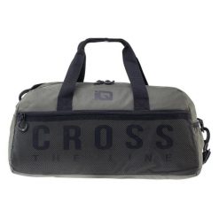 Torba sportowa IQ Cross The Line Warrior. Czarne torby sportowe IQ, bez wzorów. Za 139.15 zł.
