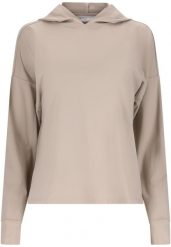 Bluza damska z kapturem Athlecia Guyana. Brązowe bluzy z kapturem Athlecia, bez wzorów, z poliesteru, z kapturem, na fitness i siłownię. Za 230.00 zł.