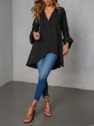 LA Angels Koszula w kolorze czarnym rozmiar: L. Czarne koszule LA Angels, l, bez wzorów, bez kołnierzyka, bez ramiączek. Za 152.99 zł.