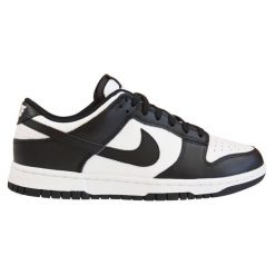 Buty Sportowe Nike Dunk LOW Panda (GS). Białe buty treningowe Nike, bez wzorów, bez zapięcia. Za 438.99 zł.