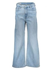 Pepe Jeans Dżinsy "Jaimy" - Loose fit - w kolorze błękitnym rozmiar: W30/L30. Niebieskie jeansy Pepe Jeans, l, z aplikacjami, z jeansu, klasyczne, z podwyższonym stanem. Za 179.22 zł.