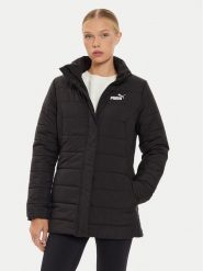 Puma Kurtka zimowa 675364 Czarny Regular Fit. Czarne kurtki Puma, na zimę, s, bez wzorów, z syntetyku, bez kaptura. Za 299.99 zł.