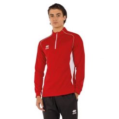 Bluza Errea Dynamic. Białe bluzy ERREA, bez wzorów, bez kaptura, na fitness i siłownię. Za 278.50 zł.