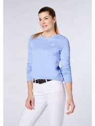 Polo Sylt Bluza w kolorze błękitnym rozmiar: XXL. Niebieskie bluzy Polo Sylt, xxl, bez wzorów, bez kaptura. Za 97.05 zł.