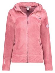 ANAPURNA Kurtka polarowa "Uternel" w kolorze różowym rozmiar: S. Różowe kurtki ANAPURNA, s, bez wzorów, z polaru, bez kaptura. Za 82.99 zł.