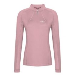 Damska koszula do jazdy konnej Fair Play Paula. Czerwone koszule FAIRPLAY, bez wzorów, sportowe, bez kołnierzyka, bez ramiączek. Za 322.50 zł.