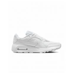 Buty damskie Nike Air Max SC. Białe buty do biegania Nike, bez wzorów, z syntetyku, bez zapięcia, do biegania, nike air max. Za 412.99 zł.