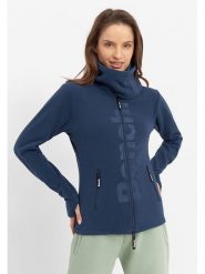 Bench Kurtka polarowa "Finish" w kolorze granatowym rozmiar: 38. Niebieskie kurtki Bench, bez wzorów, z materiału, bez kaptura. Za 152.99 zł.