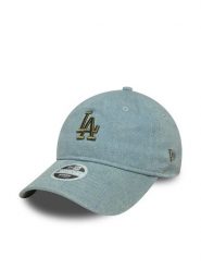 New Era Czapka z daszkiem LA Dodgers Womens MLB 9TWENTY 60667479 Niebieski. Niebieskie czapki z daszkiem New Era, bez wzorów, z bawełny. Za 119.99 zł.