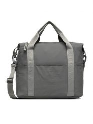 Roxy Torebka WBEOHP-ROXY-MZ-003-10 Szary. Szare shopper bag Roxy, bez wzorów, z materiału, bez dodatków. Za 99.99 zł.