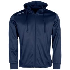 Bluza dresowa z kapturem zapinana na zamek Stanno Field. Niebieskie bluzy z kapturem STANNO, xl, bez wzorów, z dresówki, z kapturem. Za 171.50 zł.