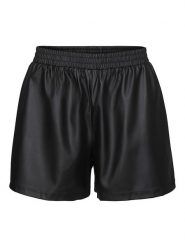 Vero Moda Szorty w kolorze czarnym ze skóry syntetycznej rozmiar: XS. Czarne szorty Vero Moda, bez wzorów, ze skóry. Za 44.09 zł.