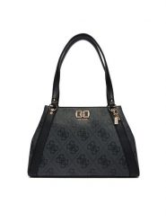 Guess Torebka Karnilla HWOS99 01220 Szary. Szare torebki klasyczne Guess, z aplikacjami, ze skóry, bez dodatków. Za 719.99 zł.