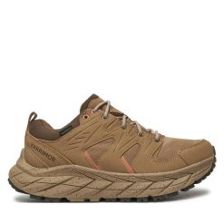 Trekkingi Karrimor. Brązowe buty trekkingowe Karrimor, bez zapięcia. Za 279.99 zł.
