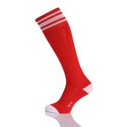 Podkolanówki do biegania Damskie Nessi Sportswear Road H. Białe skarpetki NESSI SPORTSWEAR, bez wzorów. W wyprzedaży za 39.90 zł.
