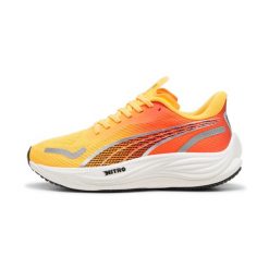 Damskie buty do biegania Puma Velocity Nitro 3Fade. Białe buty do biegania Puma, bez wzorów, bez zapięcia, do biegania. W wyprzedaży za 457.50 zł.