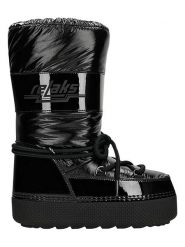 Relaks Skórzane kozaki zimowe w kolorze czarnym rozmiar: 39. Czarne kozaki Relaks, na zimę, bez wzorów, z materiału, eleganckie, bez obcasa, na platformie, bez zapięcia. Za 366.35 zł.