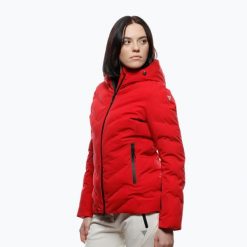Kurtka narciarska damska Dainese Nova Aerosense Dry. Czerwone kurtki narciarskie Dainese, na zimę, m, bez wzorów, z materiału, bez kaptura, narciarskie. Za 1,299.00 zł.