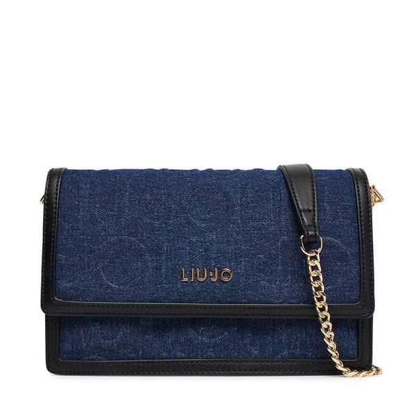 Torebka Liu Jo. Niebieskie listonoszki Liu Jo, bez wzorów, bez dodatków. Za 669.99 zł.
