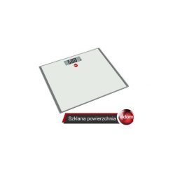 Elektroniczna waga łazienkowa ELDOM GWO250 LCD biała. Wagi łazienkowe marki ADE. Za 34.90 zł.