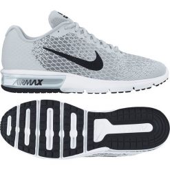 Nike Buty damskie Air Max Sequent 2 szare r. 38 (852465 001). Buty treningowe marki Nike. Za 305.51 zł.