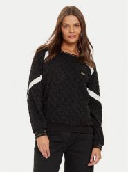 Liu Jo Sport Sweter TF4276 J4761 Czarny Regular Fit. Czarne swetry Liu Jo Sport, m, bez wzorów, z syntetyku, sportowe, bez ramiączek. Za 339.99 zł.