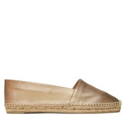 Espadryle Castañer. Żółte espadryle Castañer, bez wzorów, bez obcasa. Za 579.99 zł.