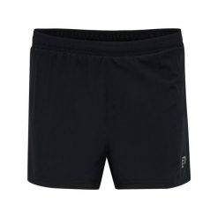 Szorty damskie Newline core running. Czarne szorty Newline, bez wzorów, sportowe. Za 161.00 zł.