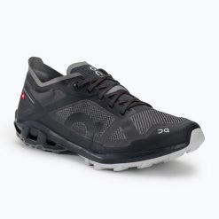 Buty do biegania damskie On Cloudventure Peak 3. Czarne buty do biegania On, bez wzorów, bez zapięcia, do biegania. Za 799.99 zł.