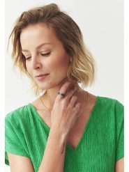 TATUUM Pozłacany pierścionek rozmiar: onesize. Niebieskie pierścionki Tatuum, pozłacane. Za 118.01 zł.