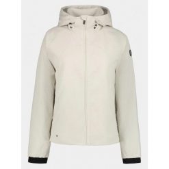 Kurtka Damska Luhta Kauriala. Brązowe kurtki przejściowe sportowe Luhta, bez wzorów, z softshellu, bez kaptura, trekkingowe. Za 599.00 zł.