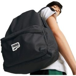 Plecak Puma Downtown 17L, Dla obu płci. Czarne plecaki Puma, bez wzorów, z poliesteru, bez dodatków. Za 290.00 zł.
