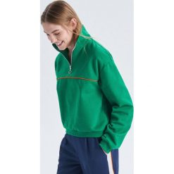Bluza track jacket - Zielony. Bluzy marki Cropp. Za 69.99 zł.